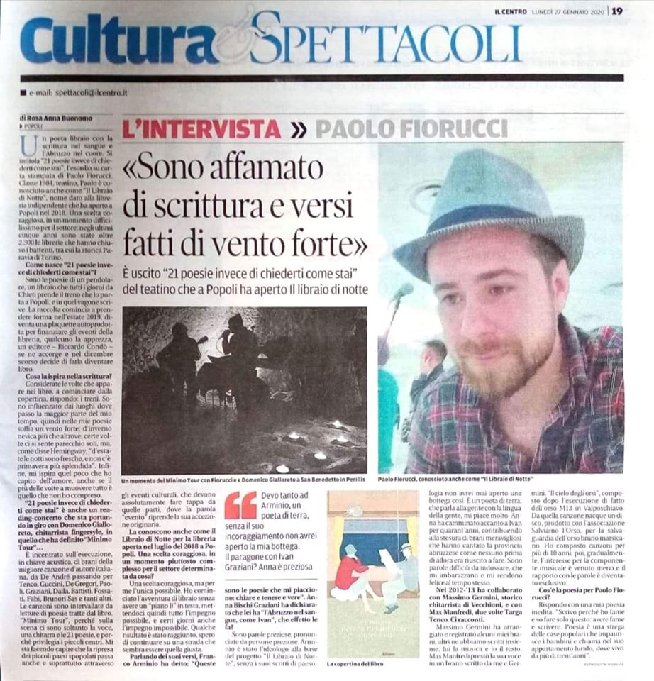 Il Centro del 27 gennaio 2020
