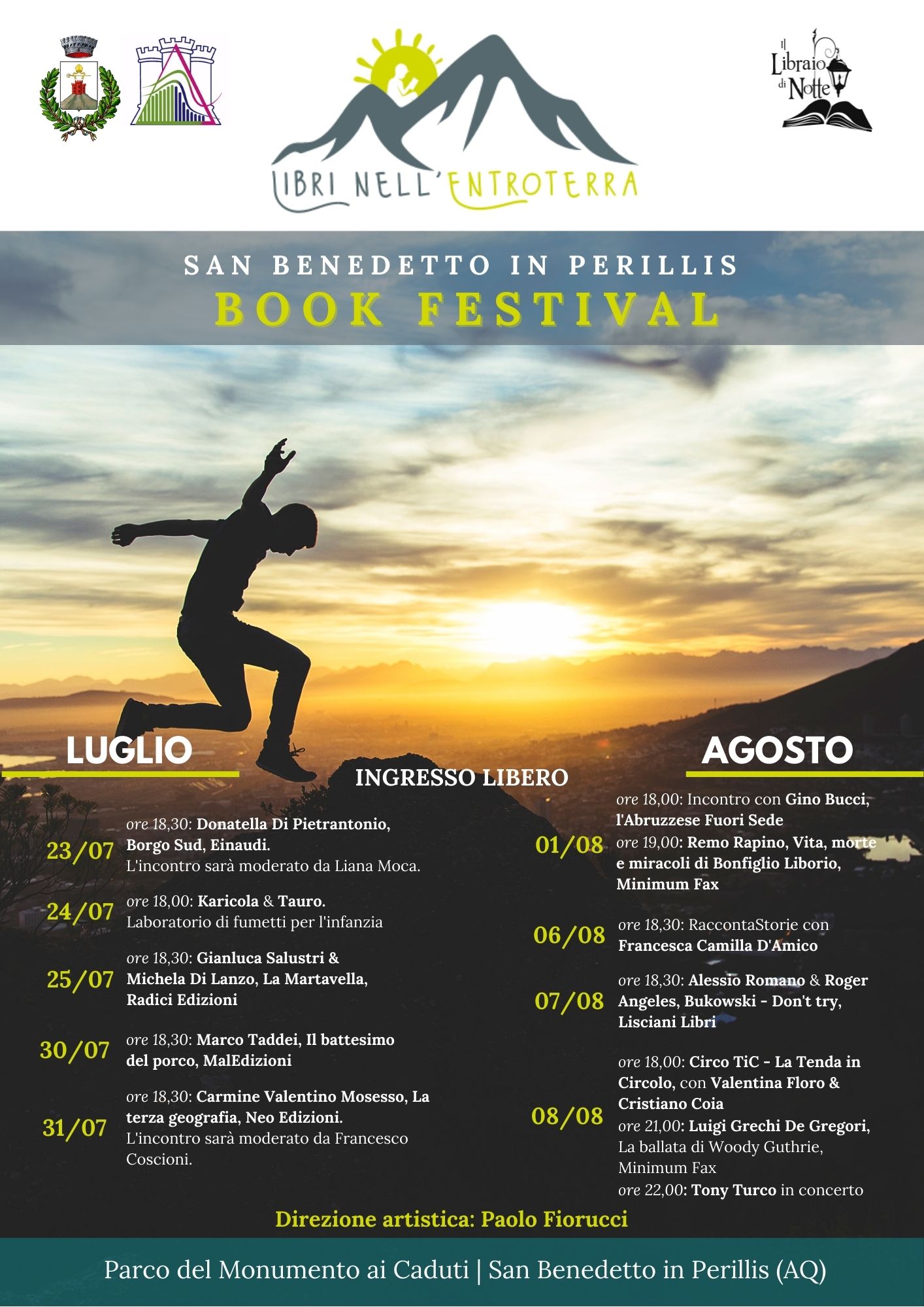 Libri nell’Entroterra – seconda edizione