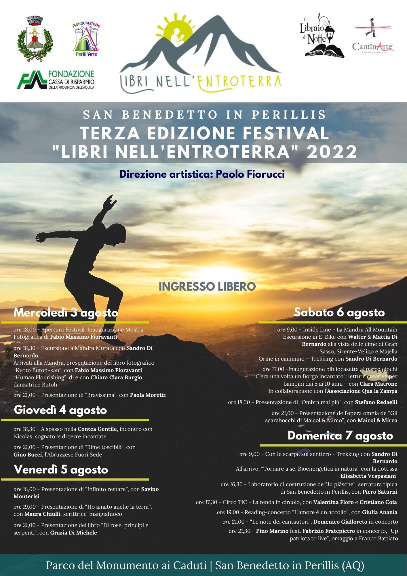 Libri nell’Entroterra – terza edizione