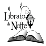 lodo del libraio di notte nero trasparente